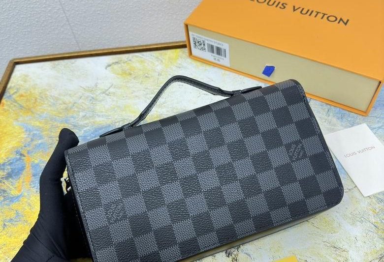 1:1 Louis Vuitton Bags M41503 22X12X4cm YG 4