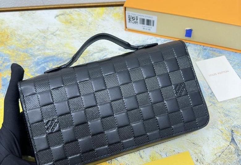 1:1 Louis Vuitton Bags M41503 22X12X4cm YG 3