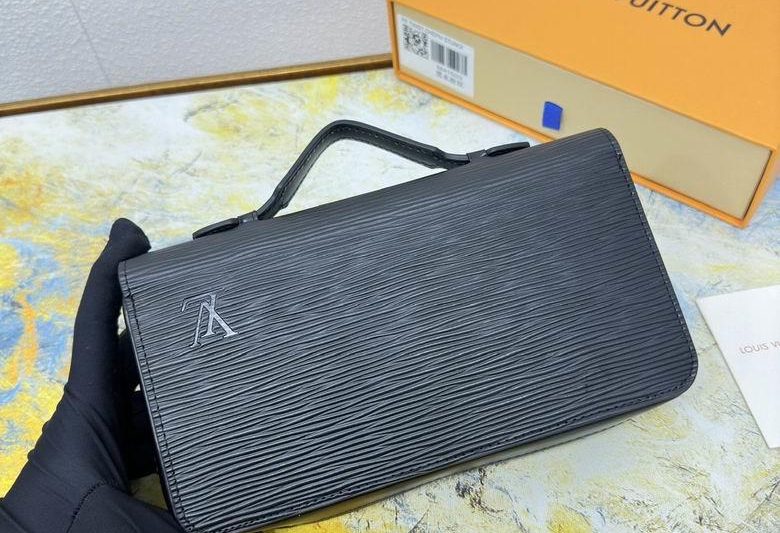 1:1 Louis Vuitton Bags M41503 22X12X4cm YG 1