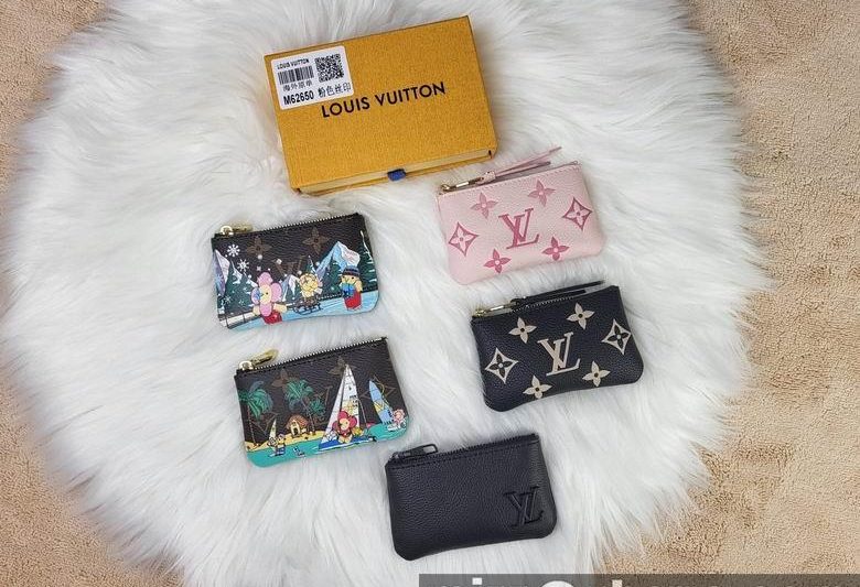 1:1 Louis Vuitton Bags M62650 12X7X1.5cm YG 3