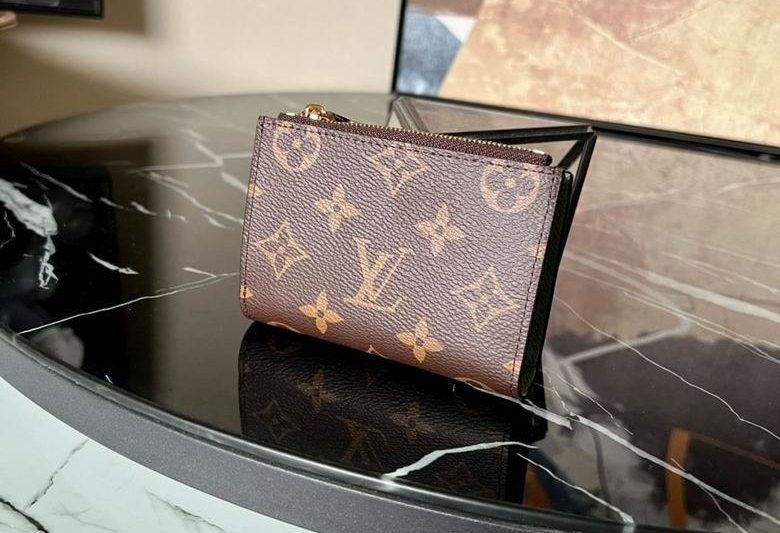 1:1 Louis Vuitton Bags M82415 9X11.5X1.5cm YG 2