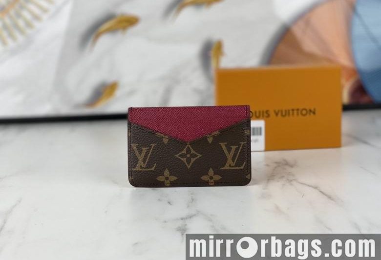 1:1 Louis Vuitton Bags M60166 11X7X0.6cm YG 15