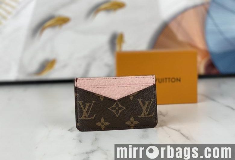 1:1 Louis Vuitton Bags M60166 11X7X0.6cm YG 14