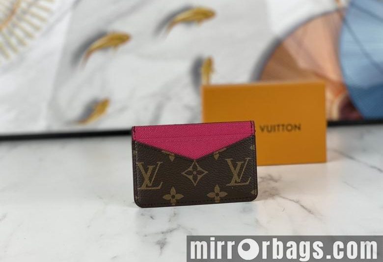 1:1 Louis Vuitton Bags M60166 11X7X0.6cm YG 12