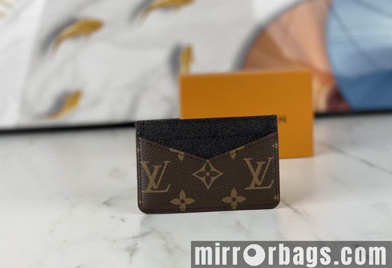 1:1 Louis Vuitton Bags M60166 11X7X0.6cm YG 11