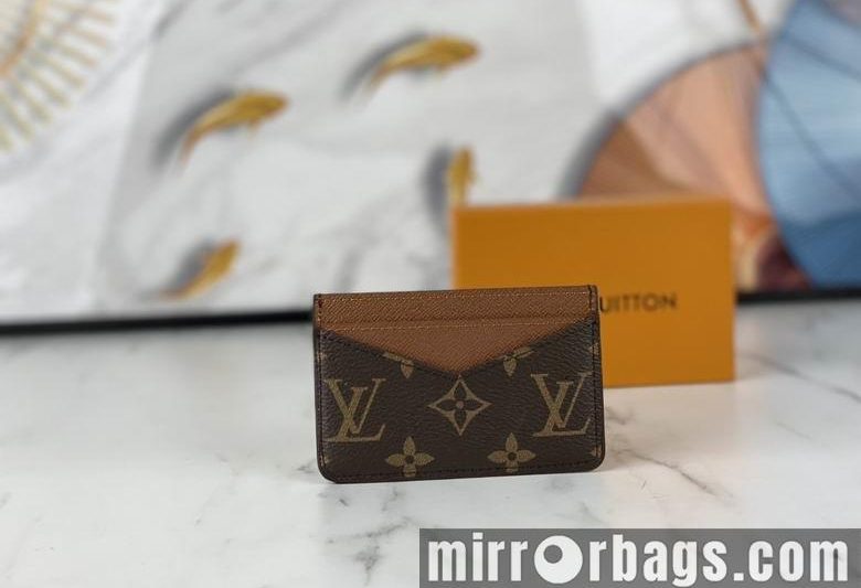 1:1 Louis Vuitton Bags M60166 11X7X0.6cm YG 10