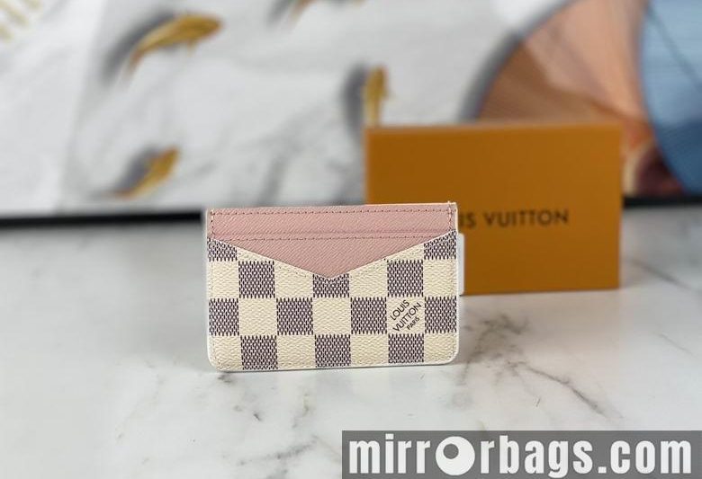 1:1 Louis Vuitton Bags M60166 11X7X0.6cm YG 9