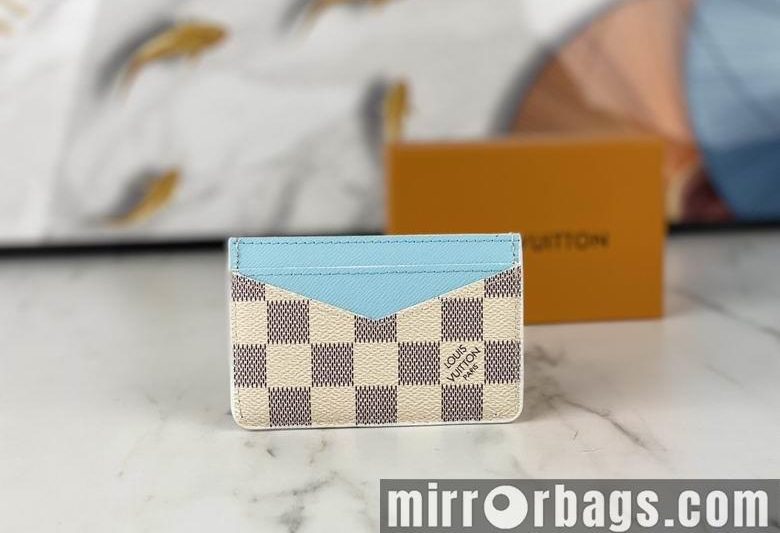 1:1 Louis Vuitton Bags M60166 11X7X0.6cm YG 8