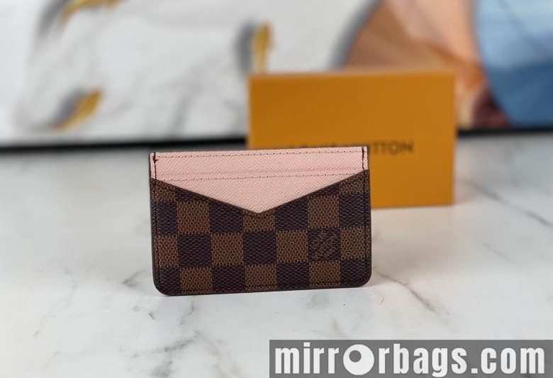 1:1 Louis Vuitton Bags M60166 11X7X0.6cm YG 5