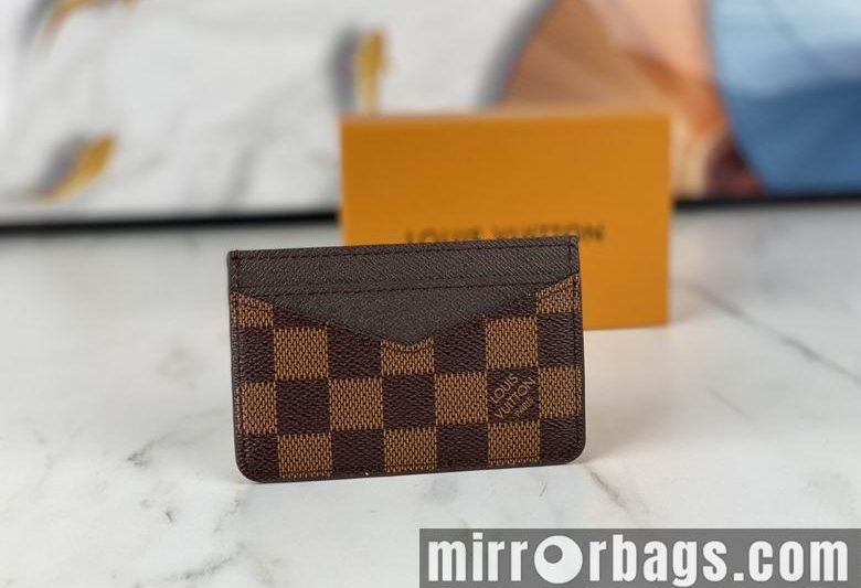 1:1 Louis Vuitton Bags M60166 11X7X0.6cm YG 4
