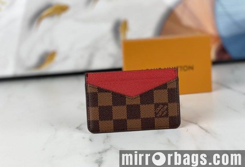 1:1 Louis Vuitton Bags M60166 11X7X0.6cm YG 3