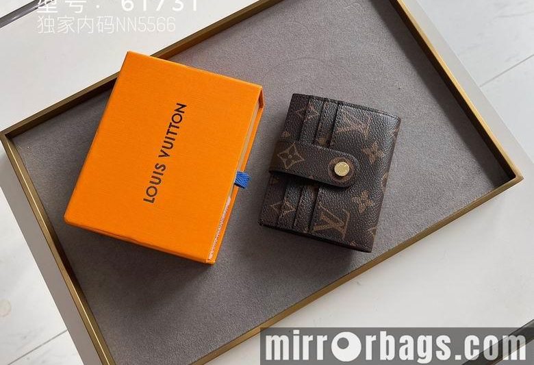 1:1 Louis Vuitton Bags M61731 12X10cm YG 5