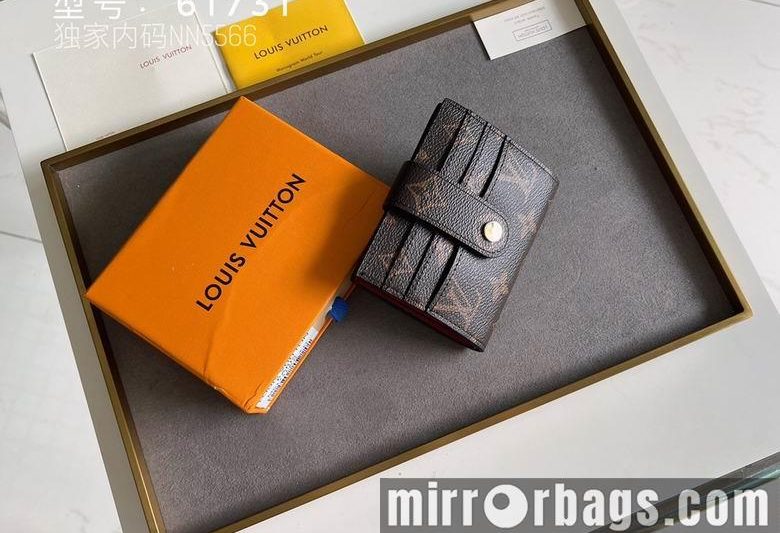 1:1 Louis Vuitton Bags M61731 12X10cm YG 4