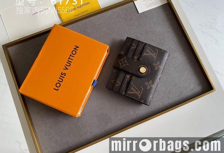 1:1 Louis Vuitton Bags M61731 12X10cm YG 3