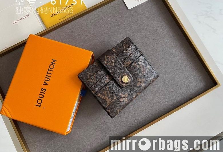 1:1 Louis Vuitton Bags M61731 12X10cm YG 2