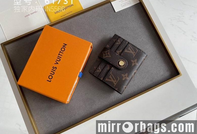 1:1 Louis Vuitton Bags M61731 12X10cm YG 1