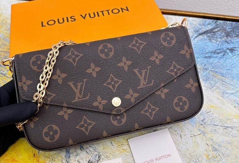 1:1 Louis Vuitton Bags M61276 21X11X2cm ZC 8