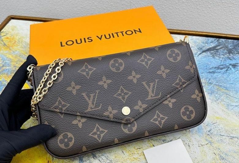 1:1 Louis Vuitton Bags M61276 21X11X2cm ZC 7