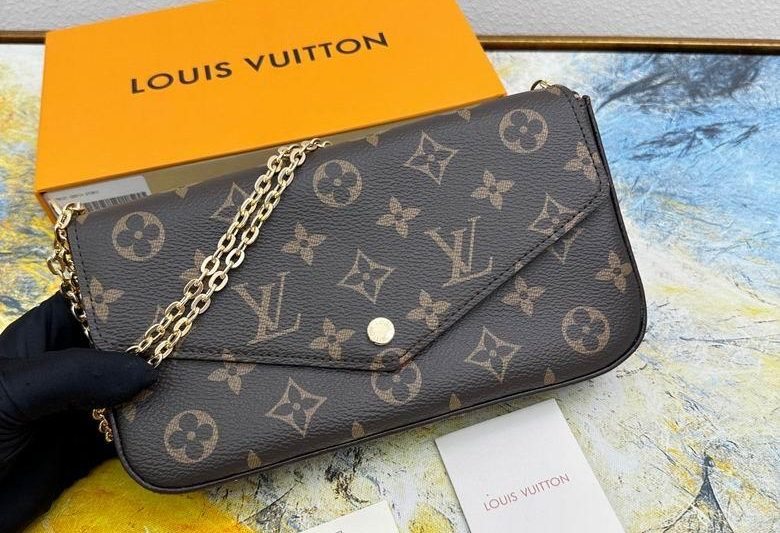 1:1 Louis Vuitton Bags M61276 21X11X2cm ZC 6
