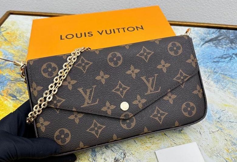 1:1 Louis Vuitton Bags M61276 21X11X2cm ZC 5