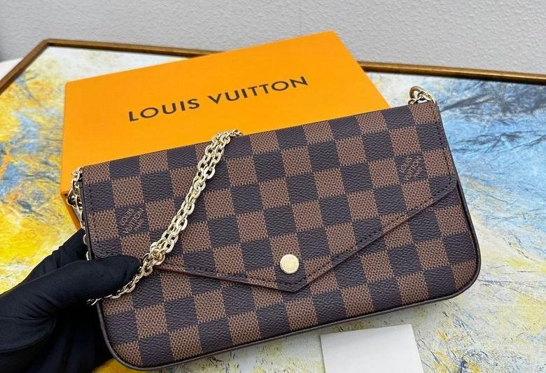 1:1 Louis Vuitton Bags M61276 21X11X2cm ZC 2