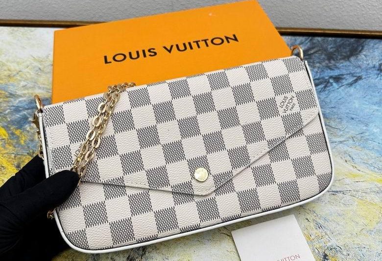 1:1 Louis Vuitton Bags M61276 21X11X2cm ZC 1