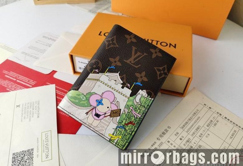 1:1 Louis Vuitton Bags M64502 10X14X2.5cm XM 37