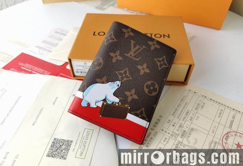 1:1 Louis Vuitton Bags M64502 10X14X2.5cm XM 35