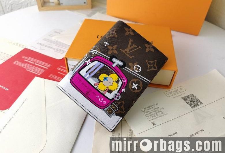 1:1 Louis Vuitton Bags M64502 10X14X2.5cm XM 23