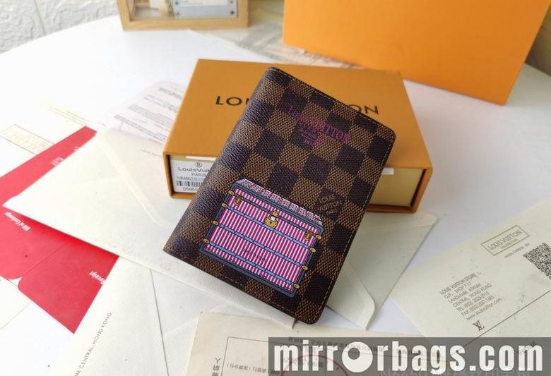 1:1 Louis Vuitton Bags M64502 10X14X2.5cm XM 7