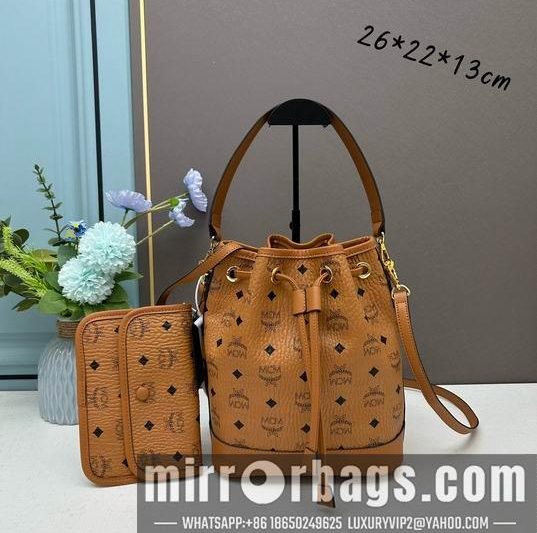 MCM Replica Bags MCM Dessau 26x22x13cm ww