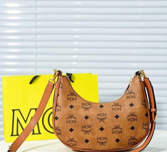 MCM Replica Bags MWHCATA11CO001 24X6.5X19cm EY 3colour