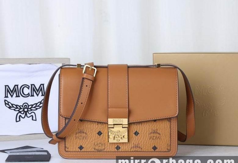 MCM Replica Bags CA6721  中号24.5X18X10 小号20X15X8