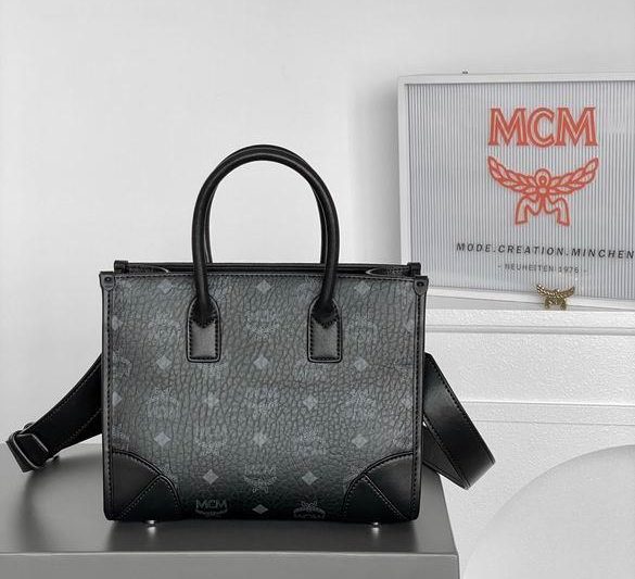 MCM Replica Bags MWTCABOO7BK001 24X11X19cm XM