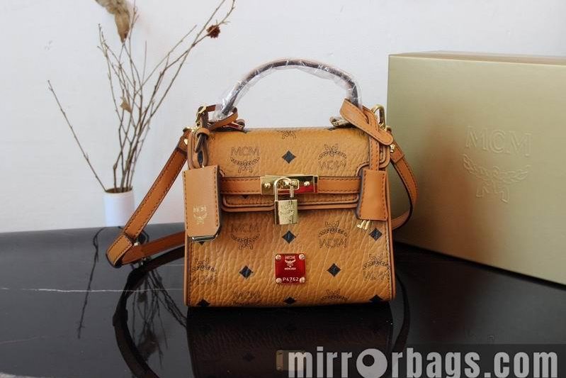 MCM Replica Bags MCM  10039 18.5X9.5X14.5cm dy11