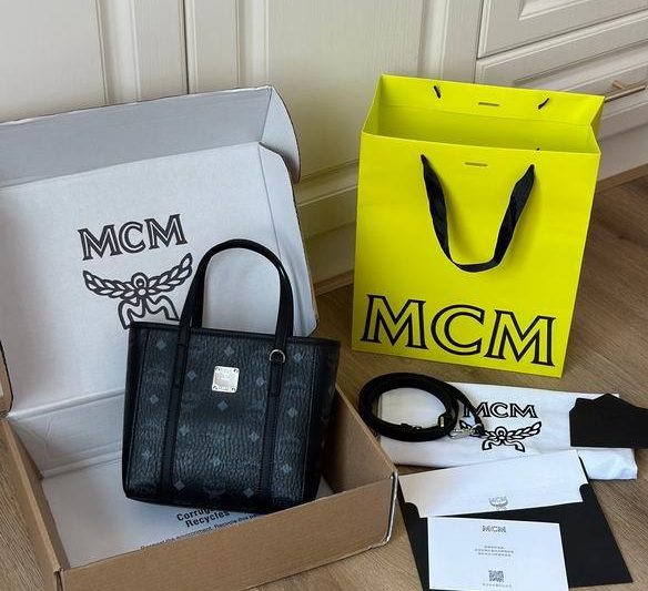 MCM Replica Bags G01  19X9.5X18.5cm XM 4colour