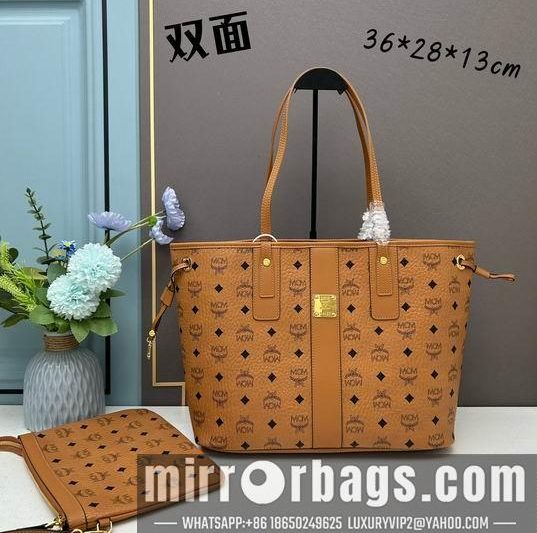 MCM Replica Bags MCM  Visetos Liz 36x13x28cm ww2色