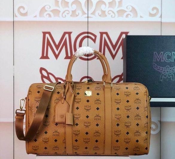MCM Replica Bags 45.5X27X20cm 061107 EY 2colour