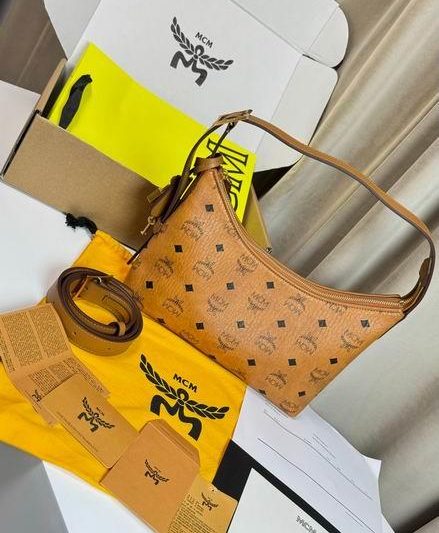 MCM Replica Bags 26X19X9.5cm 122716 EY