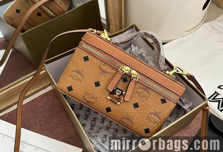 MCM Replica Bags 30913 19.5X11.5X10cm EY 2colour