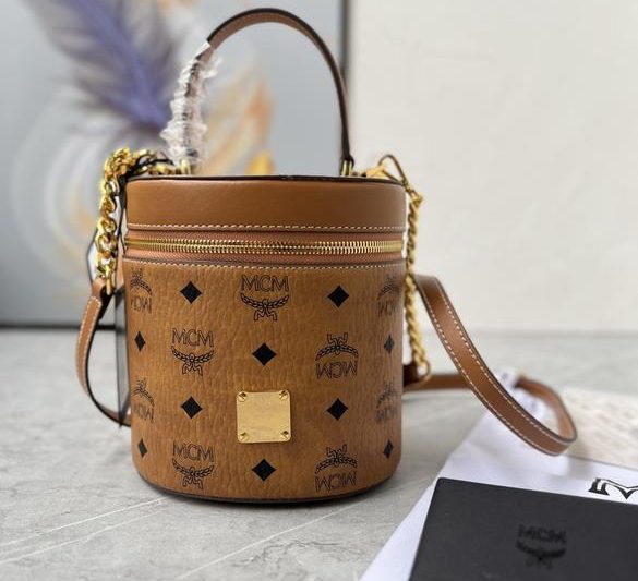 MCM Replica Bags 16X16X14cm 021507 YT  3colour
