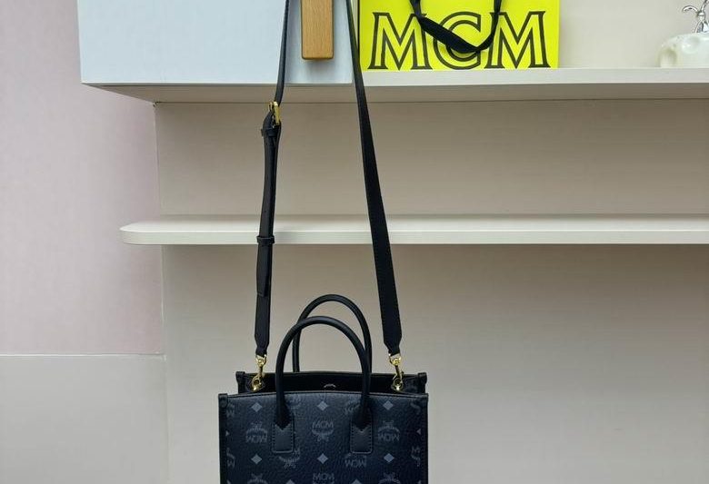 MCM Replica Bags 24X11X19cm 122714 EY 2colour