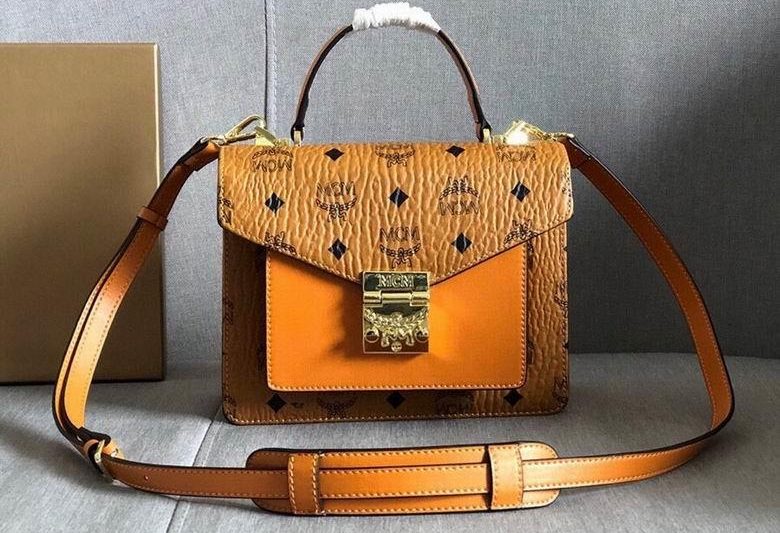MCM Replica Bags 21X16.5X8cm 062109 EY 2colour