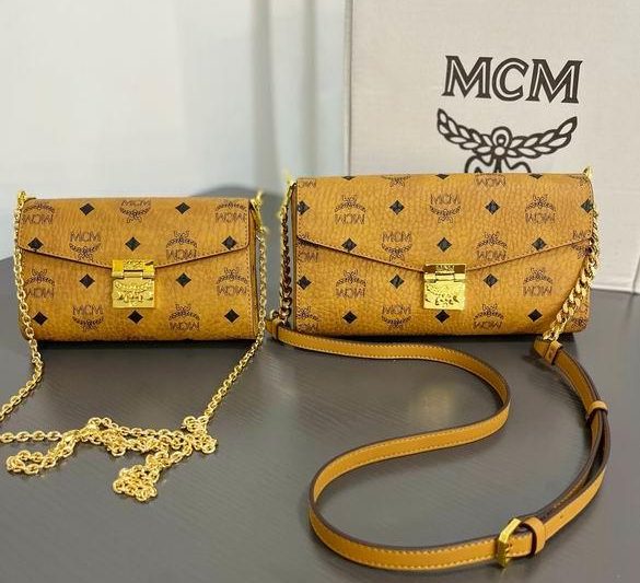 MCM Replica Bags G02 25X14X5cm EY 4colour