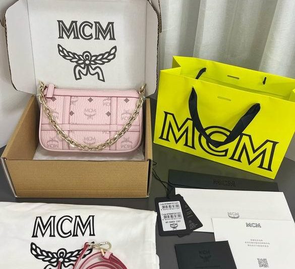MCM Replica Bags H025  21X12.5X5cm EY 3colour