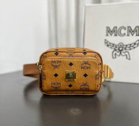 MCM Replica Bags H026  15.5X22X5cm EY 3colour
