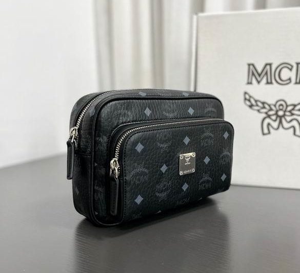 MCM Replica Bags H026  12.5X17X5cm EY 3colour