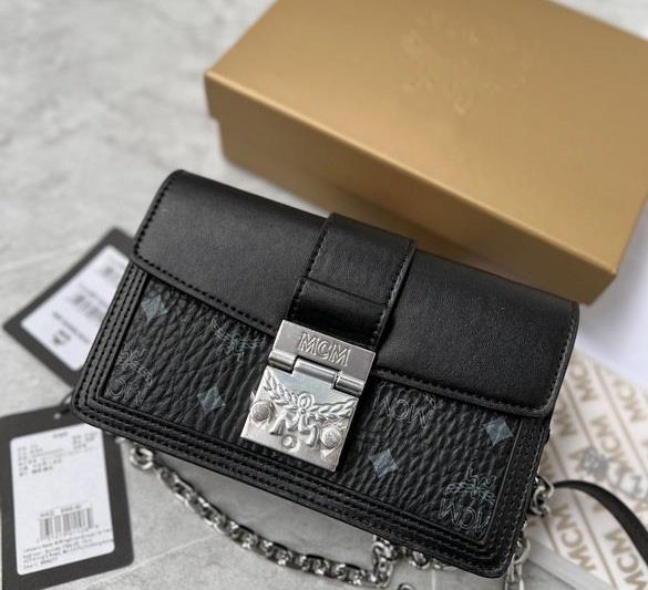 MCM Replica Bags 11X18.5X5cm  020701 YT 2colour