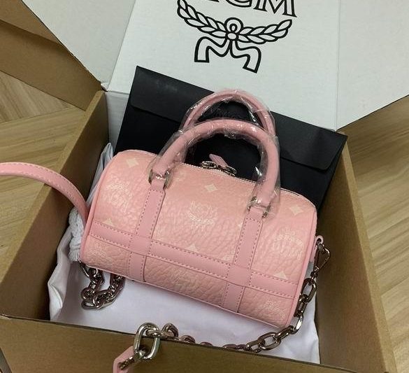 MCM Replica Bags 101985  10X19X8.5cm EY