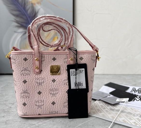MCM Replica Bags 22X17X9cm  020702 YT 3colour